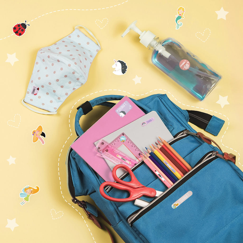 Set stikera Stikea Set Škola