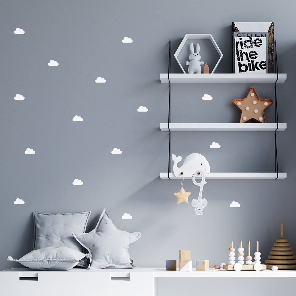 Stikea bela Oblačići