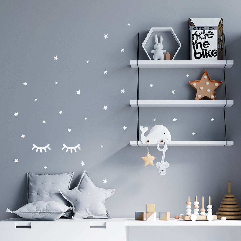 Stikea bela Trepavice i zvezdice