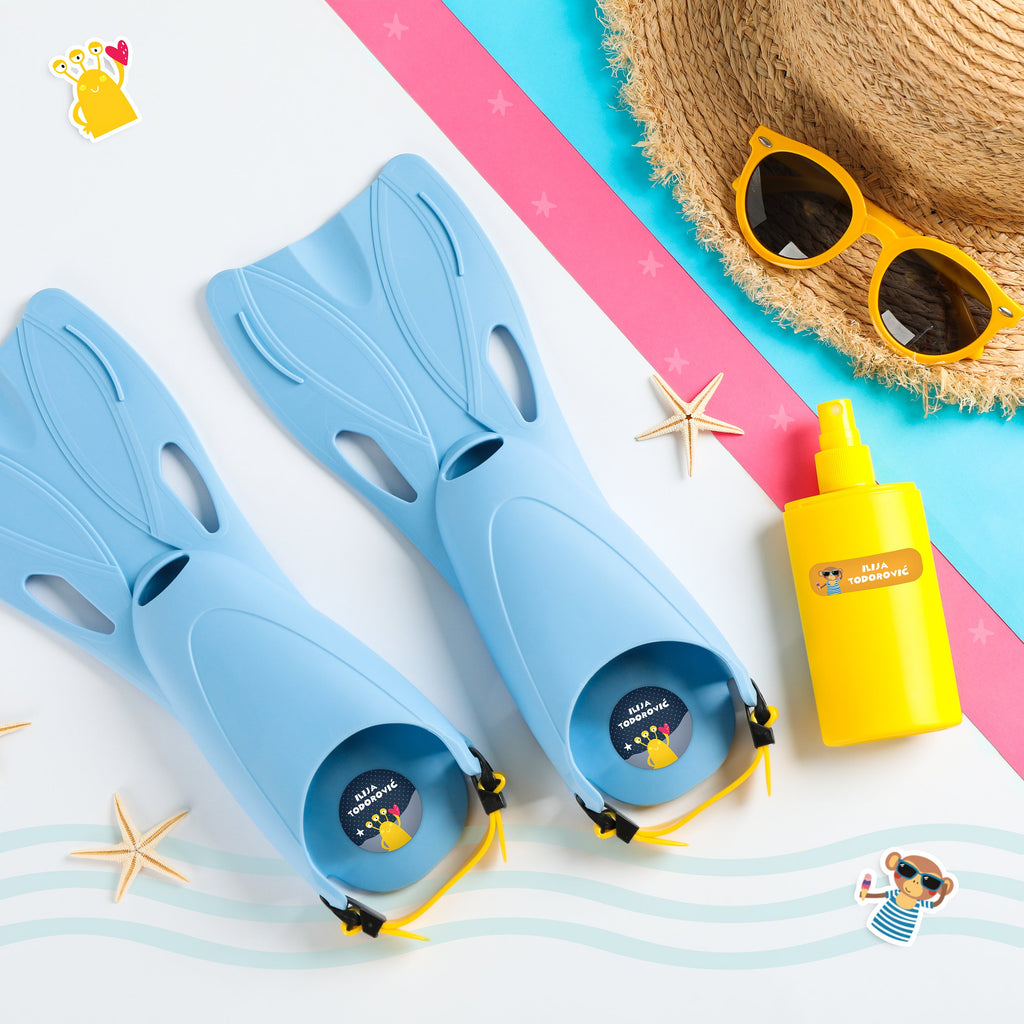 Set stikera Stikea Set Ekskurzija