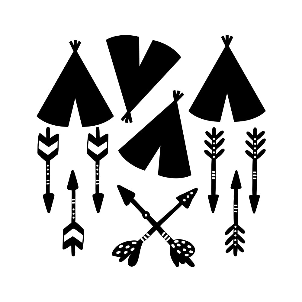 Stikea Šatorčići i strelice