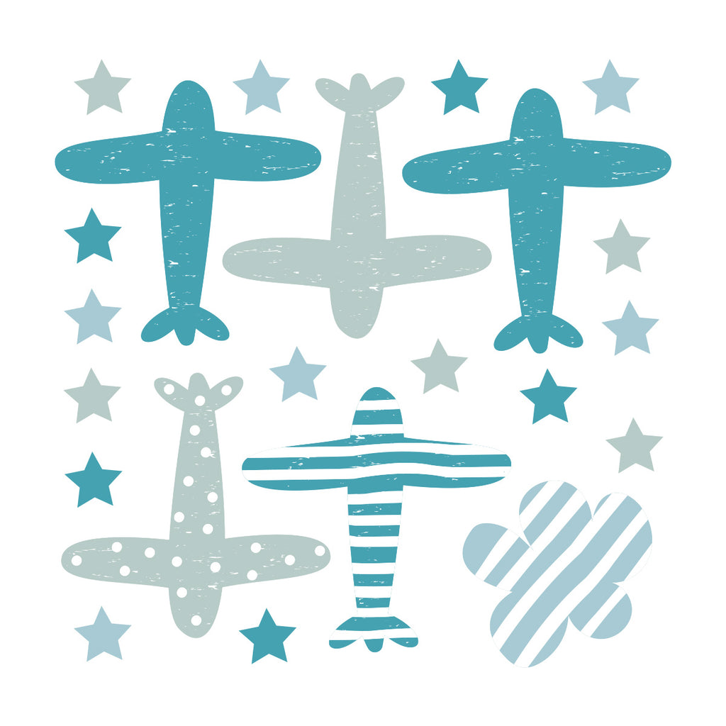 dekoracija Stikea Aviončići