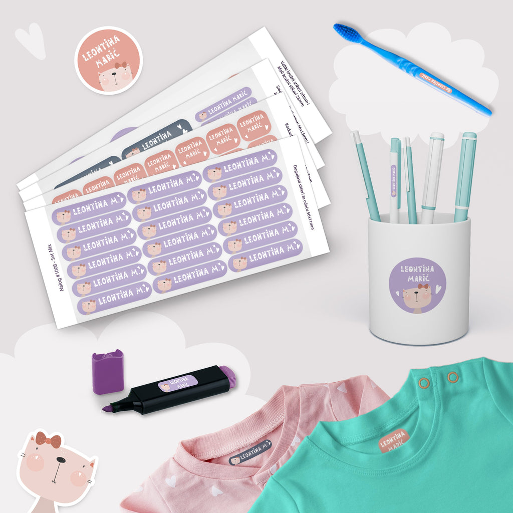 Set stikera Stikea Set Mix