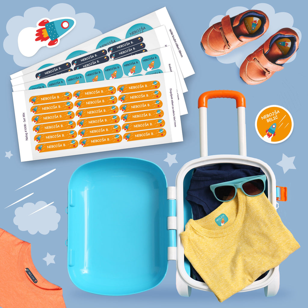 Set stikera Stikea Set Ekskurzija