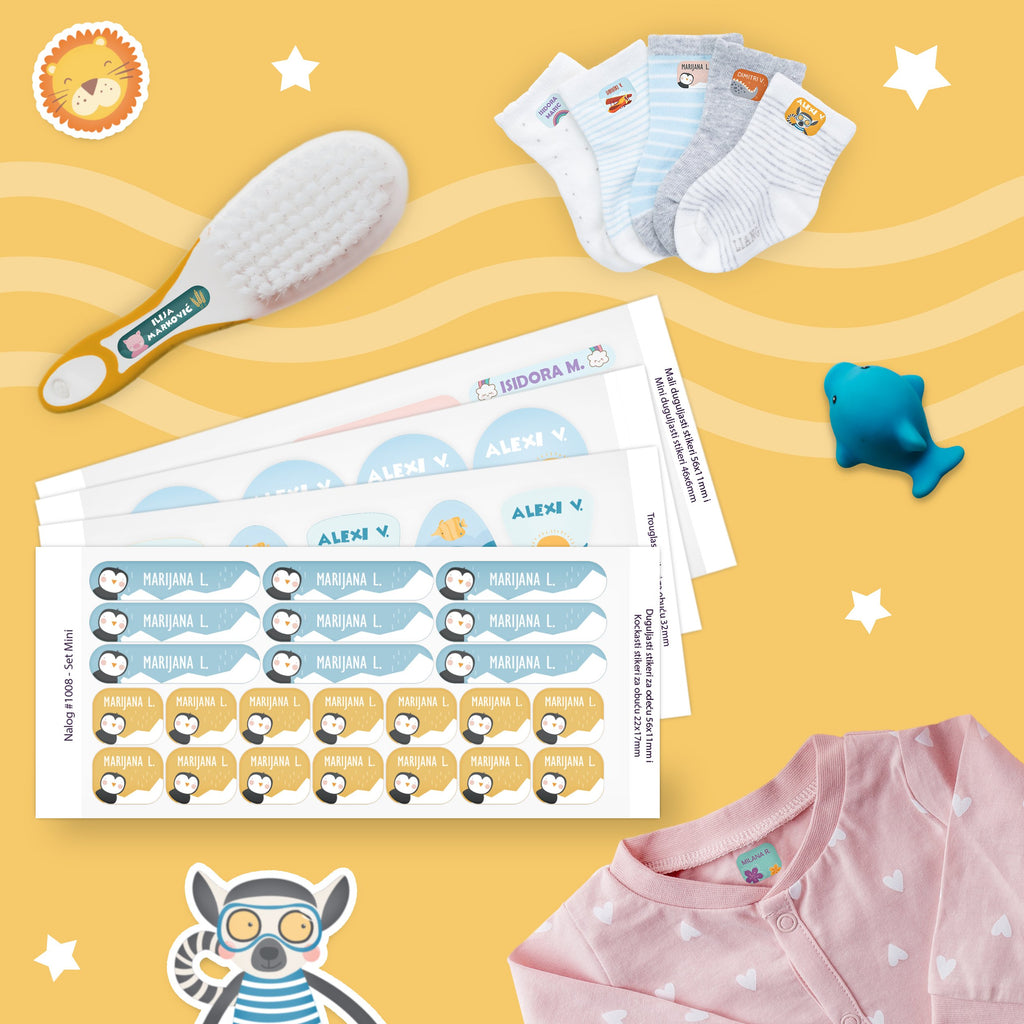 Set stikera Stikea Set Mini