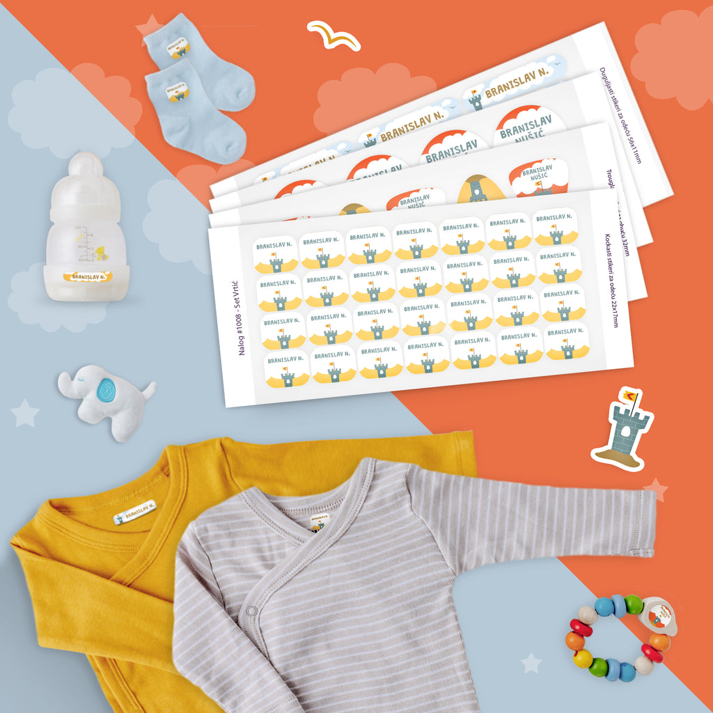 Set stikera Stikea Set Mix