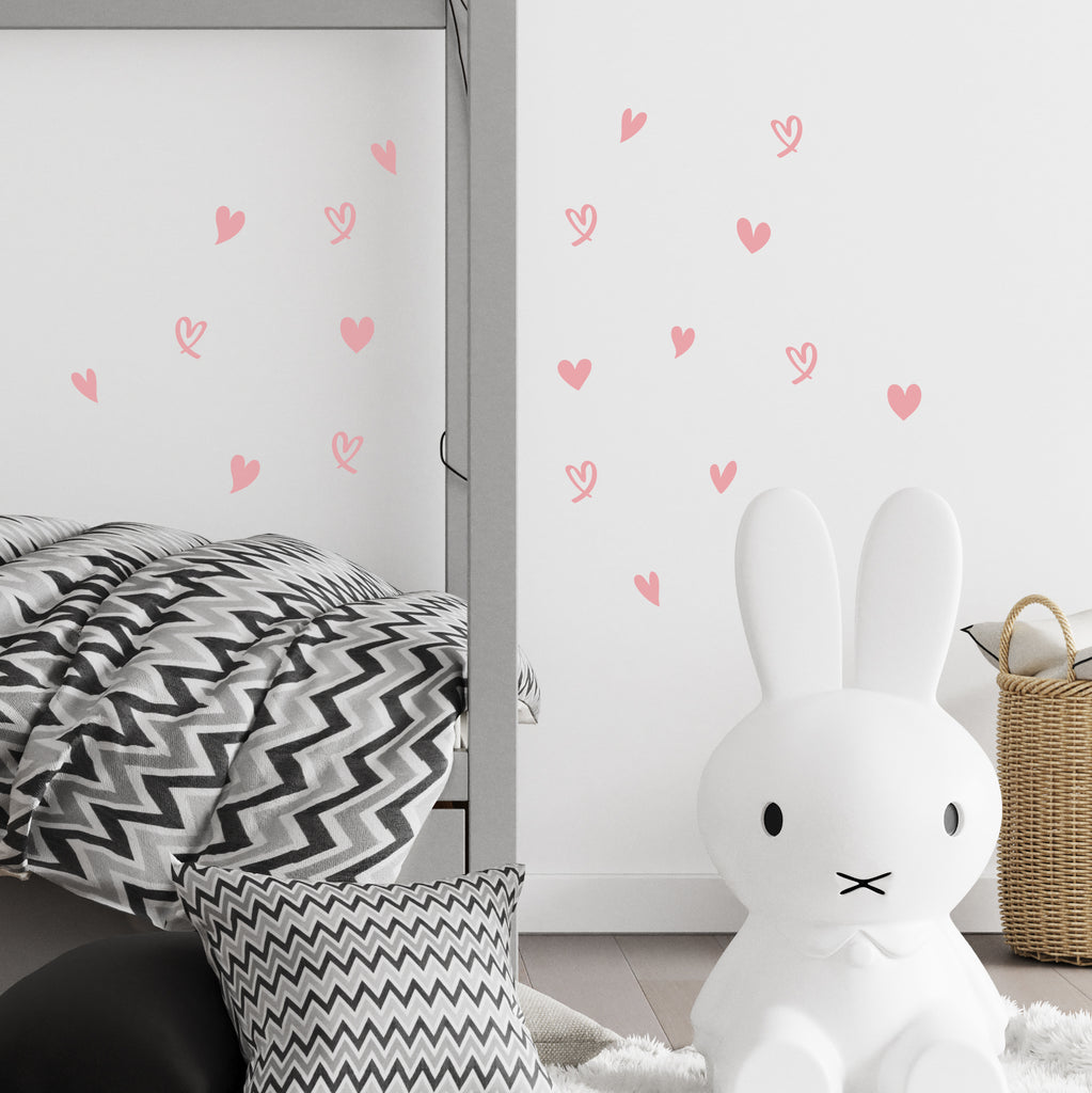 Stikea rumena roze Srculence