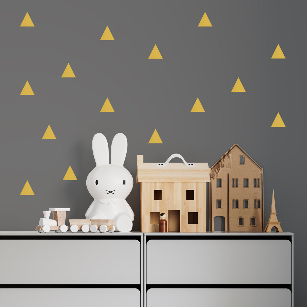 Stikea zlatna Trouglići