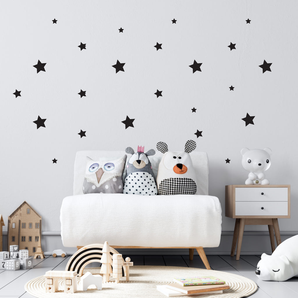 Stikea crna Zvezdice